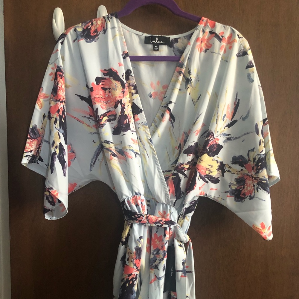 Cute lulus romper